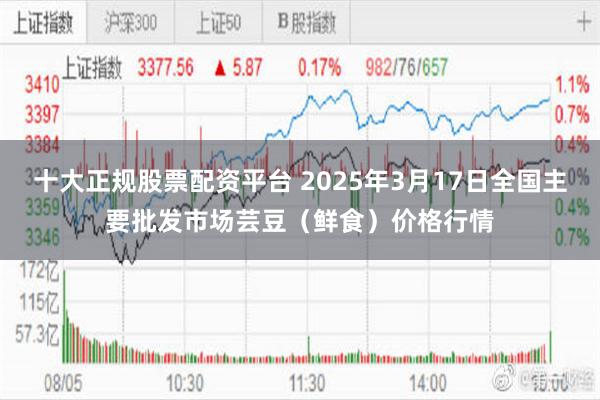 十大正规股票配资平台 2025年3月17日全国主要批发市场芸豆（鲜食）价格行情