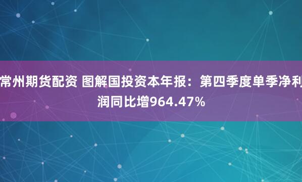 常州期货配资 图解国投资本年报：第四季度单季净利润同比增964.47%