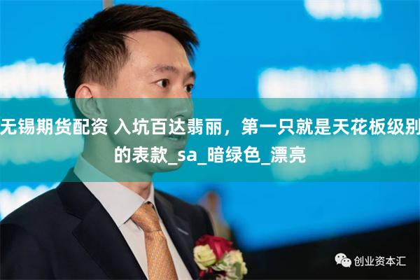 无锡期货配资 入坑百达翡丽，第一只就是天花板级别的表款_sa_暗绿色_漂亮