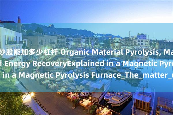 炒股能加多少杠杆 Organic Material Pyrolysis, Magnetic Fields, and Energy RecoveryExplained in a Magnetic Pyrolysis Furnace_The_matter_used