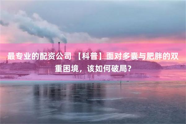 最专业的配资公司 【科普】面对多囊与肥胖的双重困境，该如何破局？